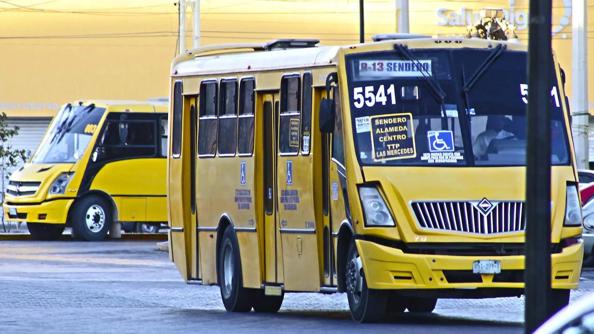 transporte urbano tarifa alza camion